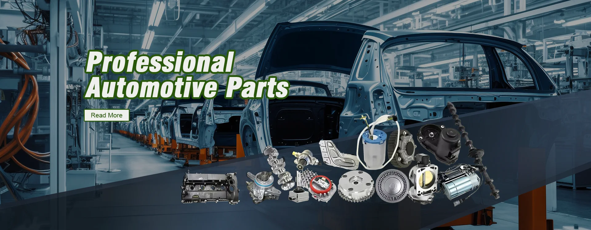 Auto pieza fabrika profesionala