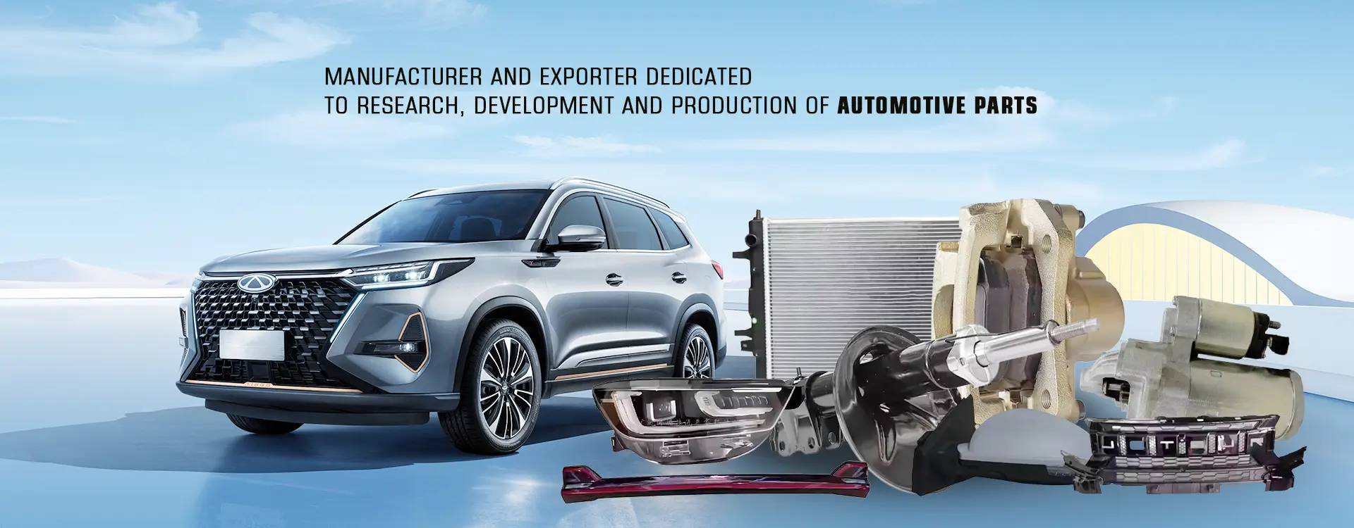 Txina Auto Body Piezen Fabrika