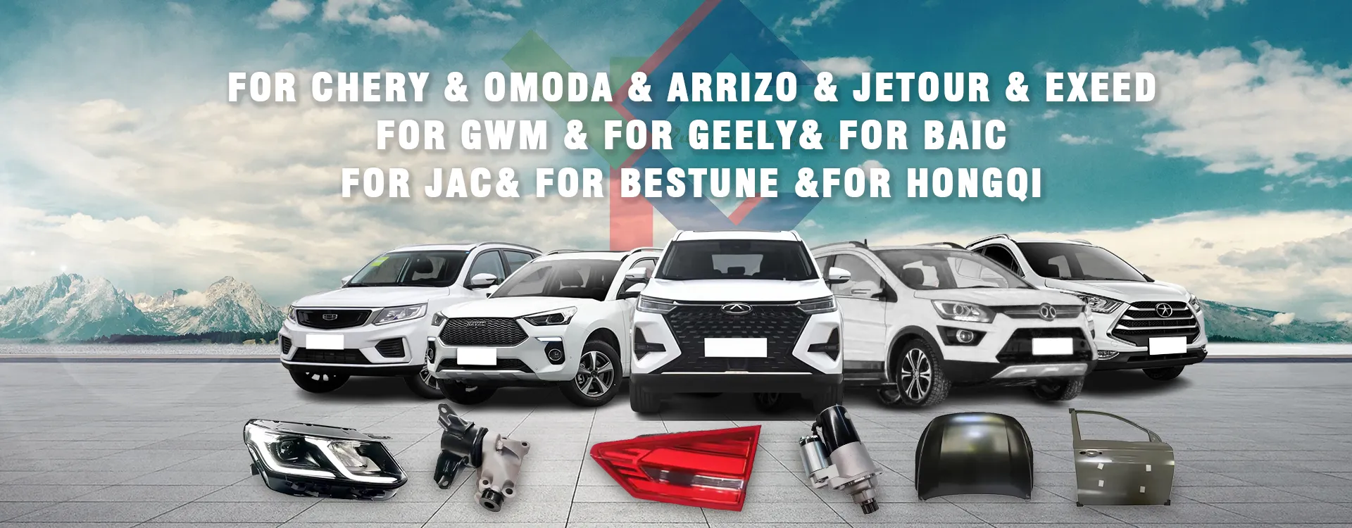 Auto piezen fabrikatzaile iraunkorra