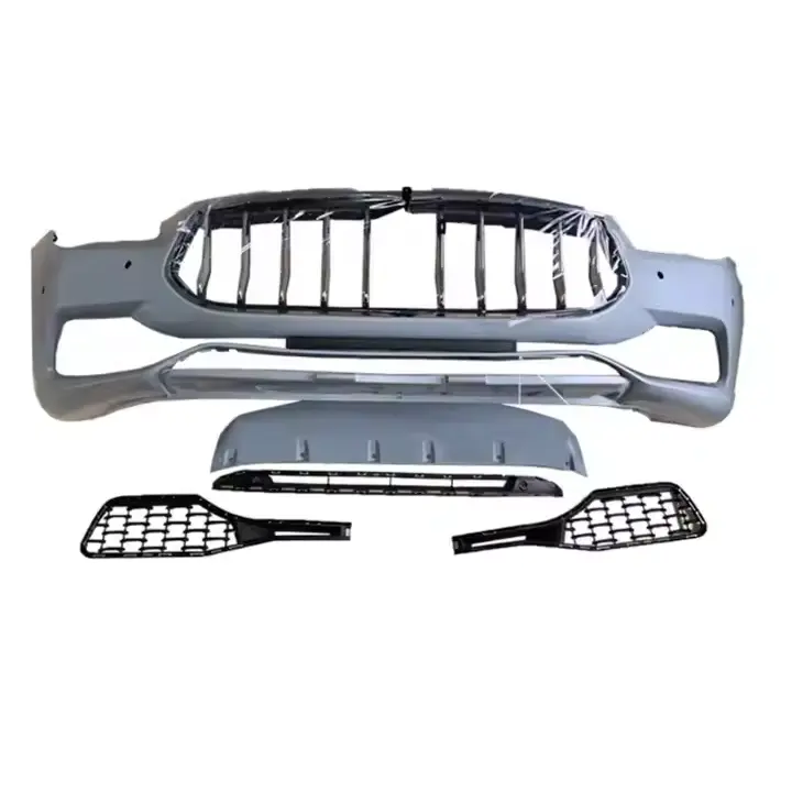 Aurrealdeko Bumper Maseratirako