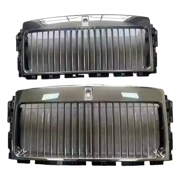 Rolls-Royceren parrilla